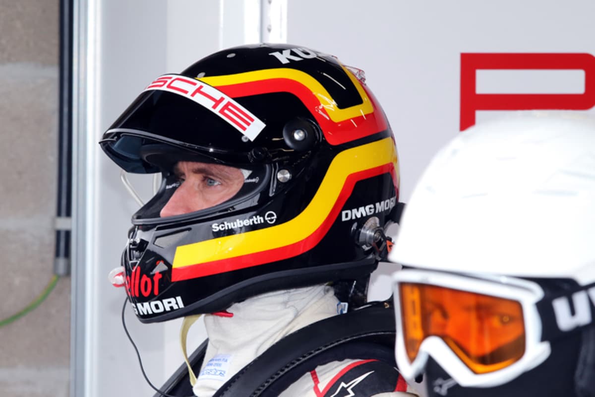 Timo Bernhard startet in den Farben von Bellof 