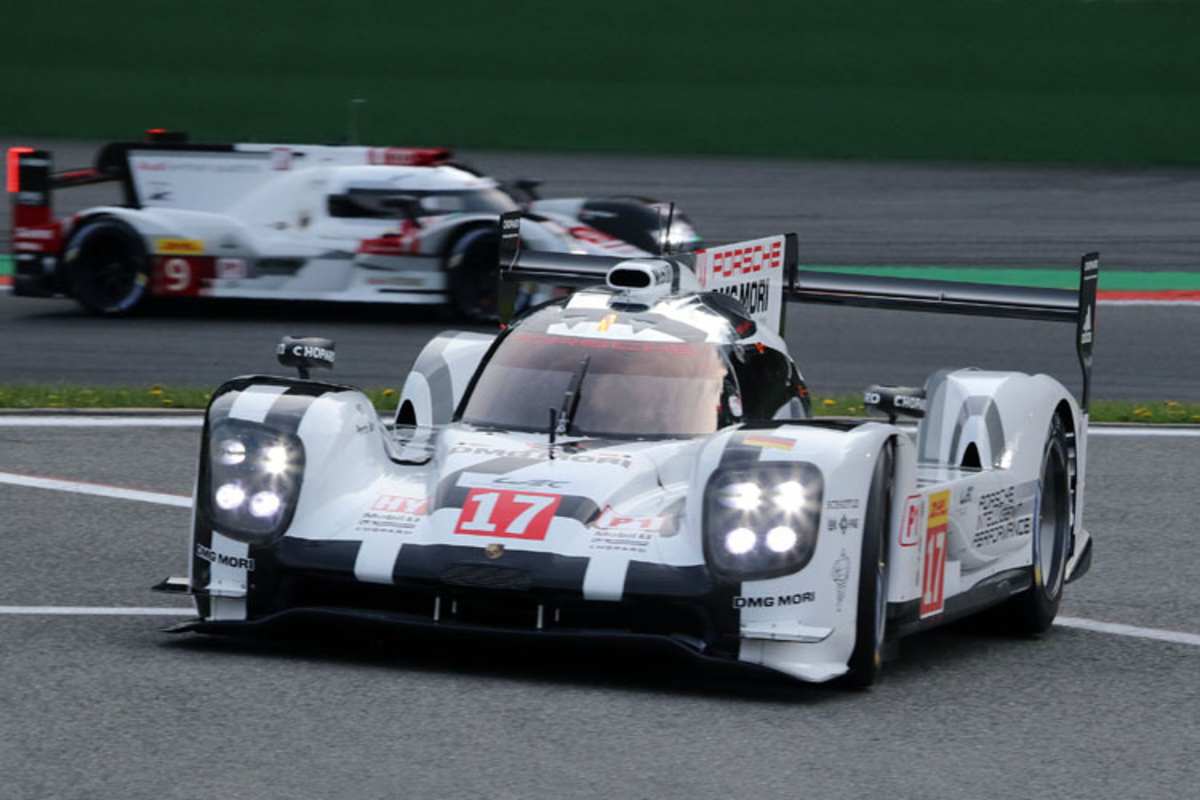 Dritte Pole in Folge für Bernhard/Webber/Hartley