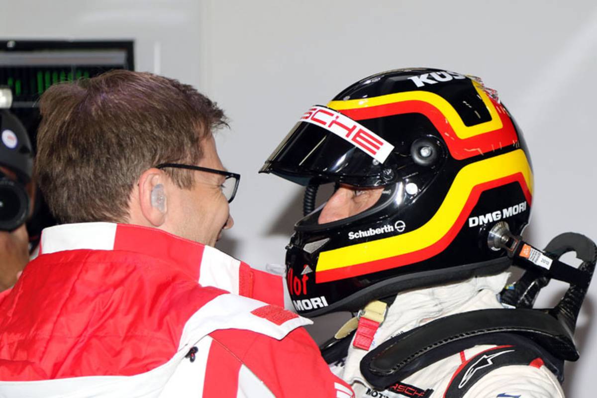 Bernhard startet im Helmdesign von Bellof