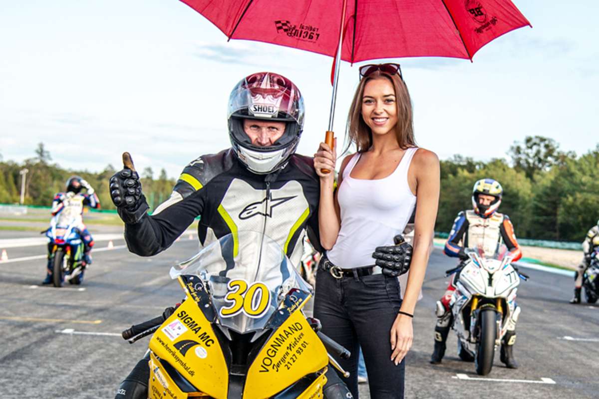 Martin Iver Pedersen triumphierte in der Superbike Open 