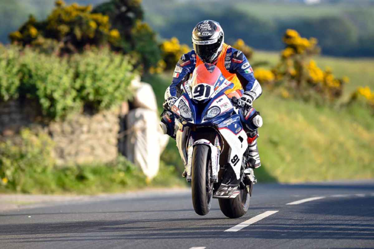 Alessandro «Alex» Polita gab in diesem Jahr sein TT-Debüt