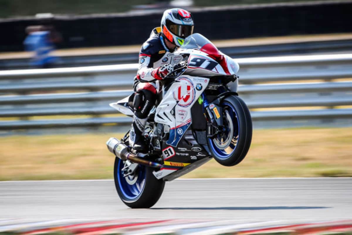 Bastien Mackels (Wilbers BMW Racing Team)