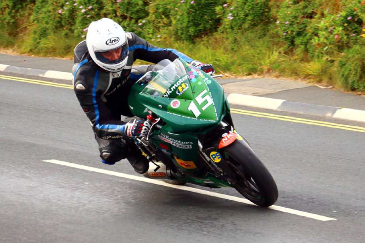 Thomas Gottschalk wurde ausgezeichneter Siebter beim Manx Grand Prix