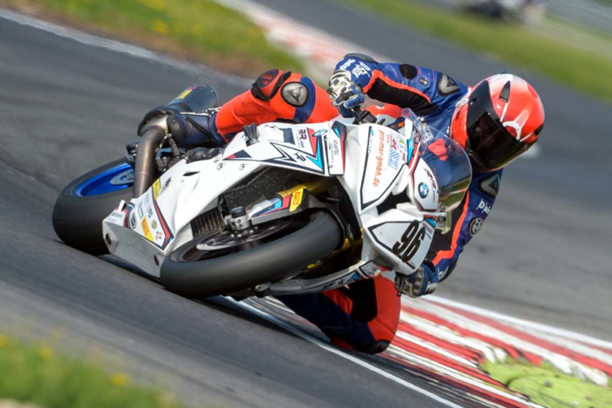Thomas Heckel gewann einmal die Advanced-Wertung des BMW S 1000 RR Cups