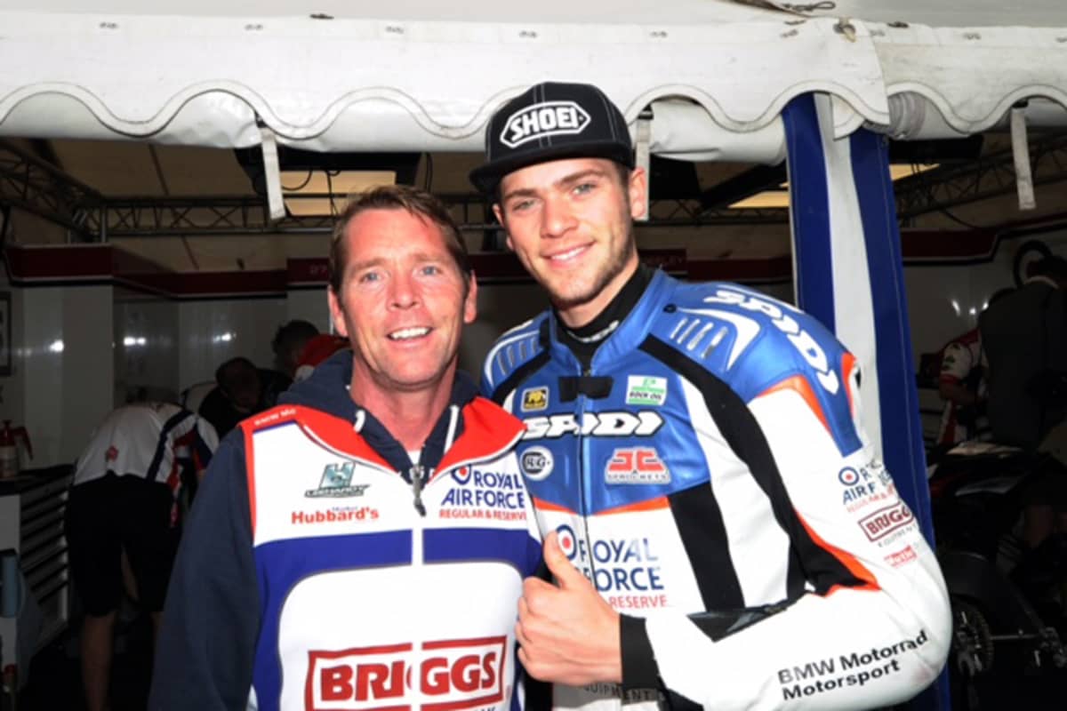 Darren (links) und Jake Dixon