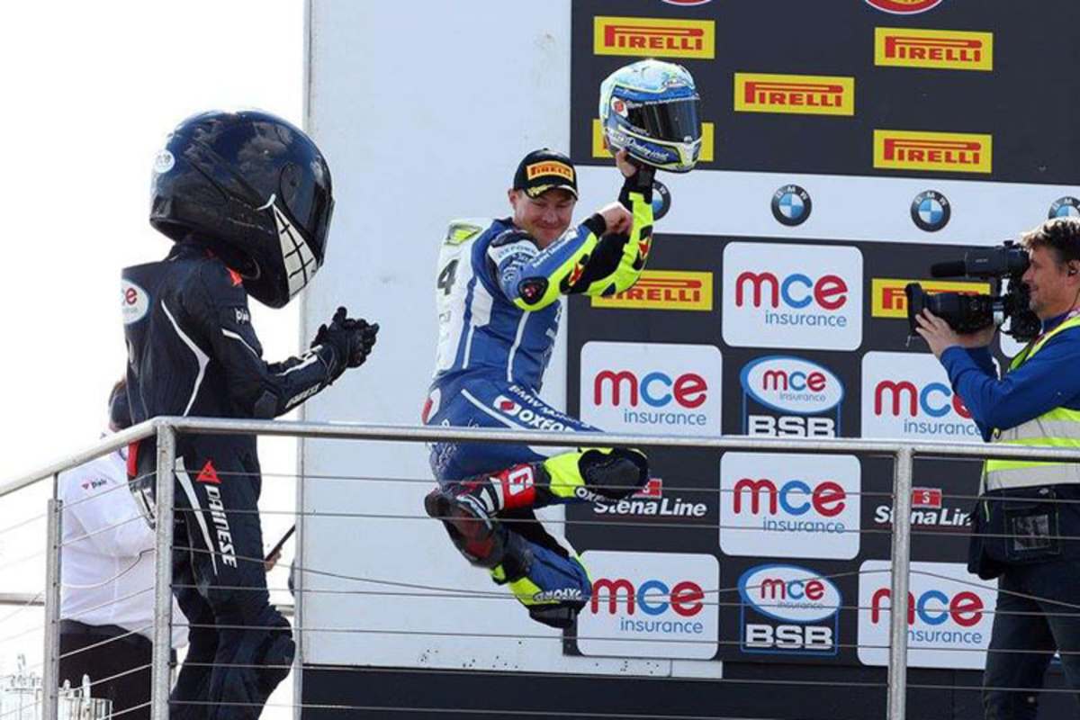 Christian Iddon feierte zwei Podiums-Platzierungen