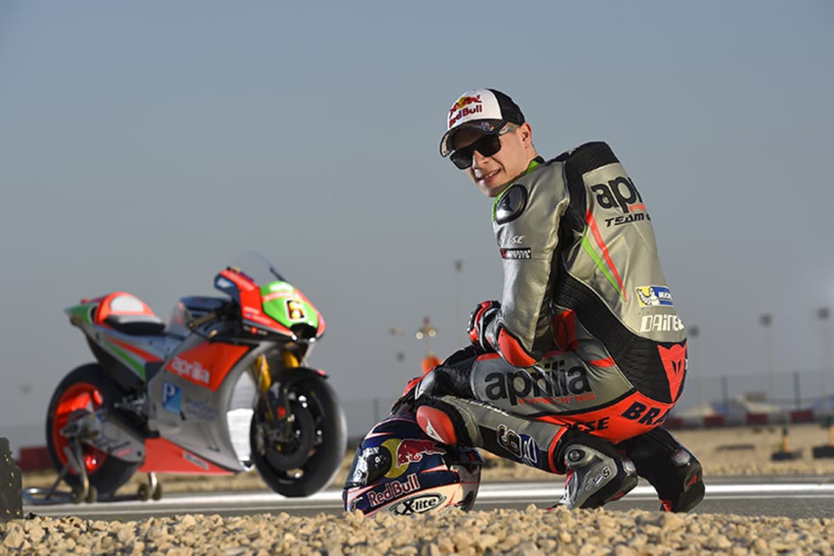 Bradl mit der RS-GP für 2016 in Katar