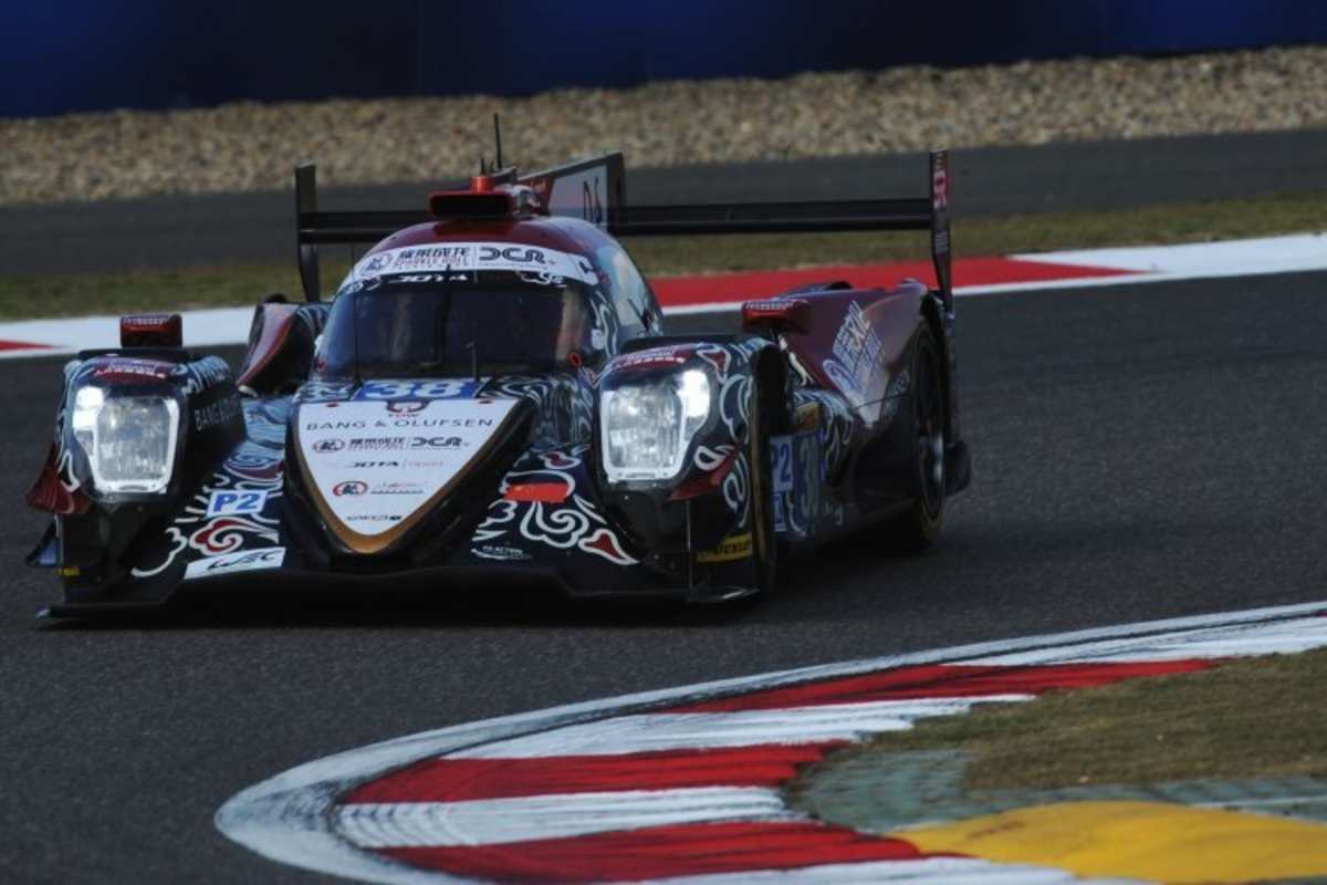 Der Oreca 07 von Jackie Chan DC Racing	