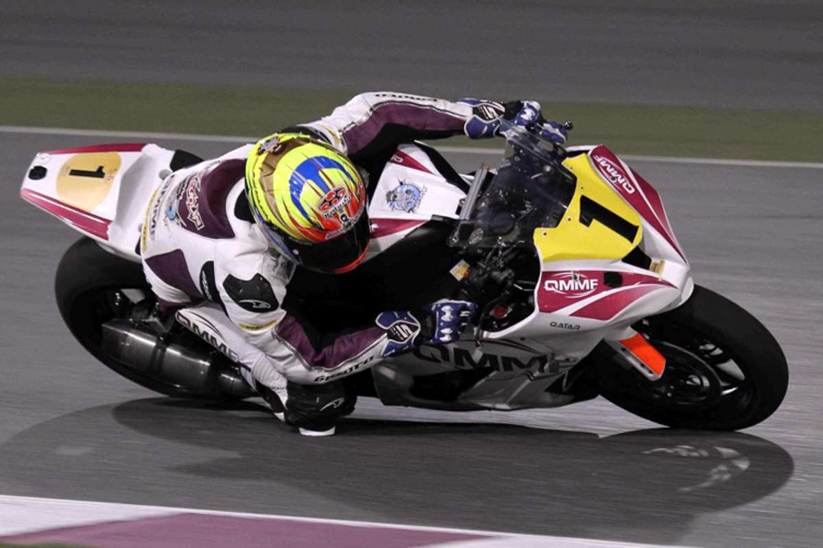 Alex Cudlin auf dem Weg zur Titelverteidigung