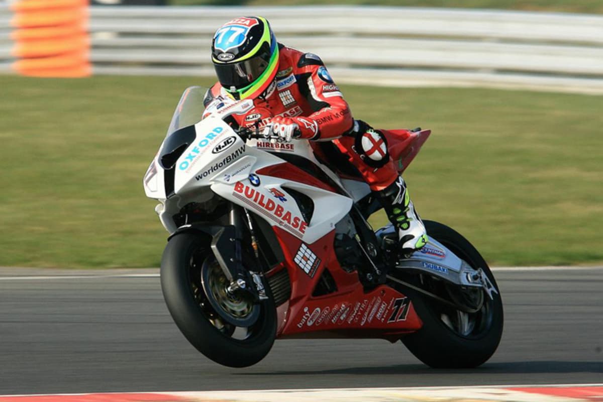 Barry Burrell (BSB 2012) Buildbase BMW Motorrad