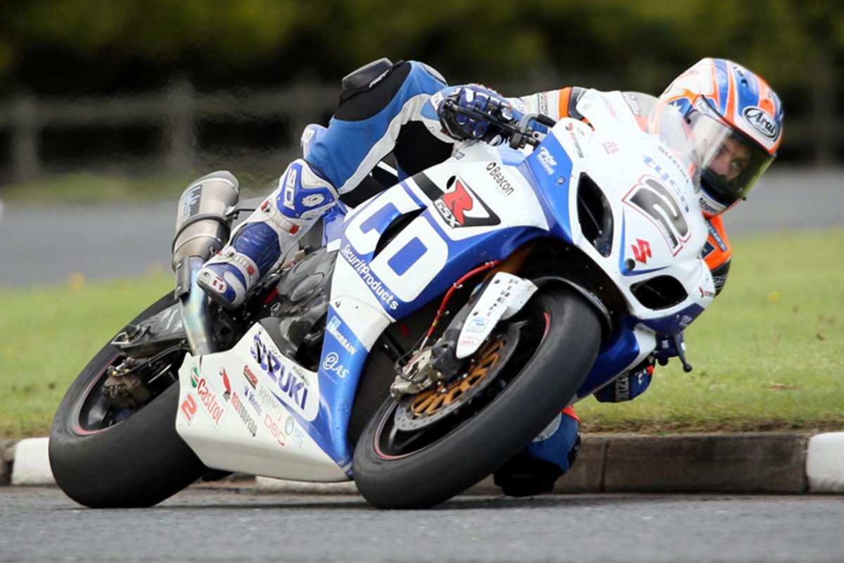 Joshua Brookes überzeugte auch beim North West 200