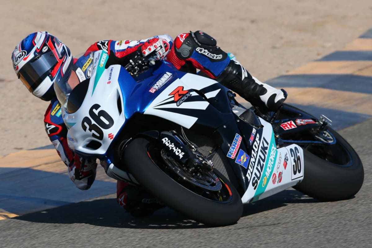 Martin Cardenas wurde Dritter im zweiten Lauf