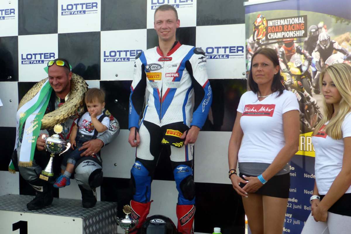 Matti Seidel liegt die Strecke in Chimay