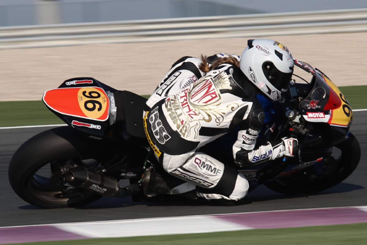 Nina Prinz erreichte den vierten Gesamtrang in Katar