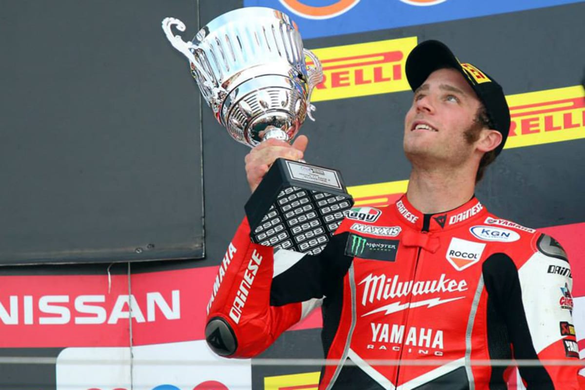 Tommy Bridewell holte 2013 drei Podiumsplätze für Milwaukee Yamaha