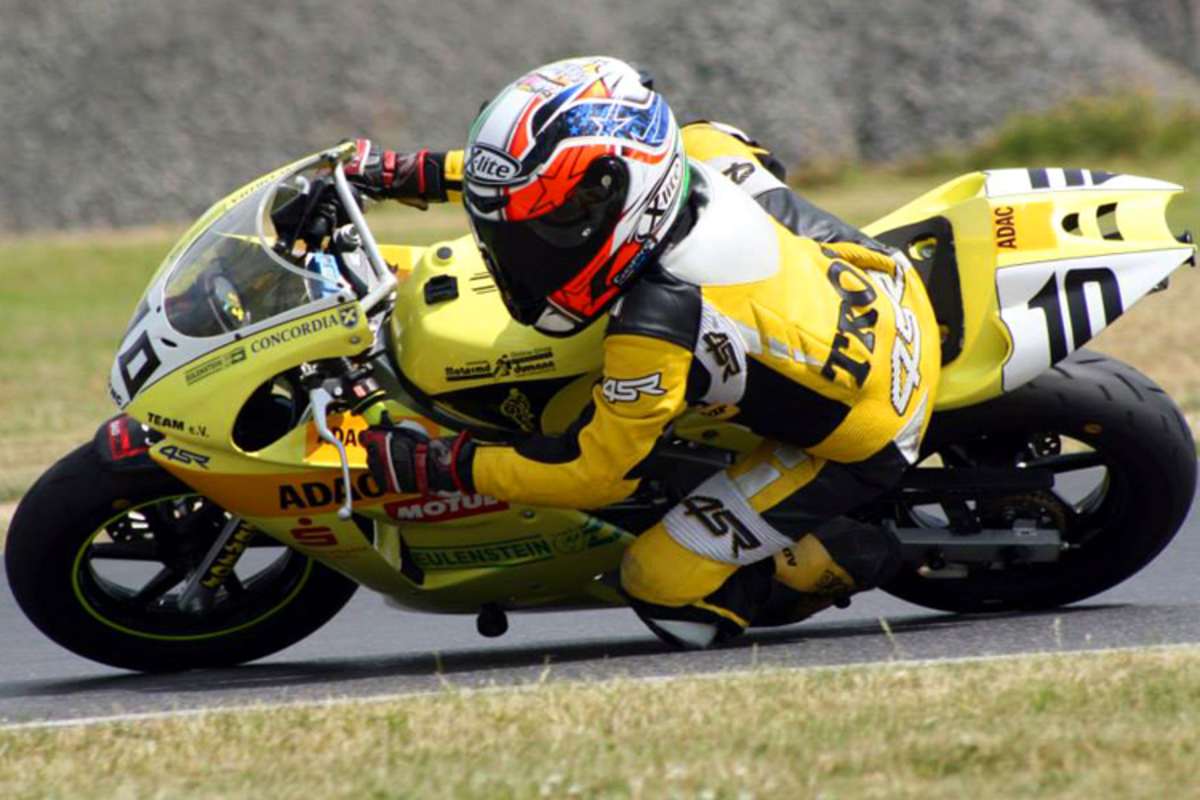 Troy Bude ist 2014 erneut im ADAC Mini Bike Cup am Start