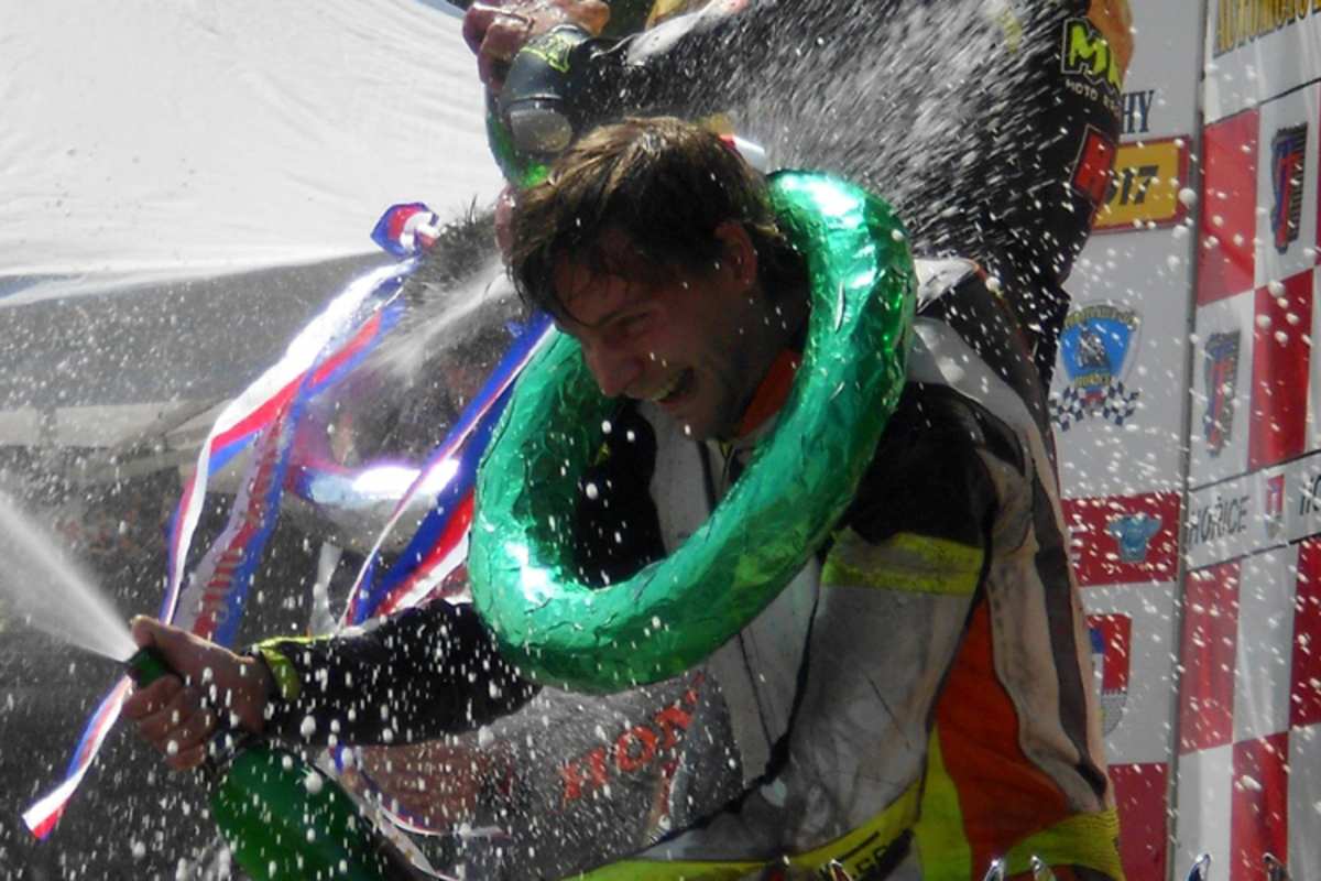 Christopher Eder holte sich einen dritten und einen achten Rang