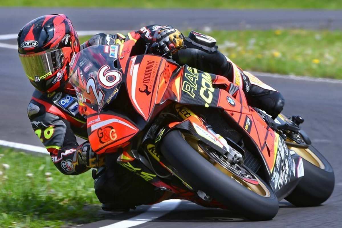 Didier Grams ist der erfolgreichste deutsche Roadracing-Pilot