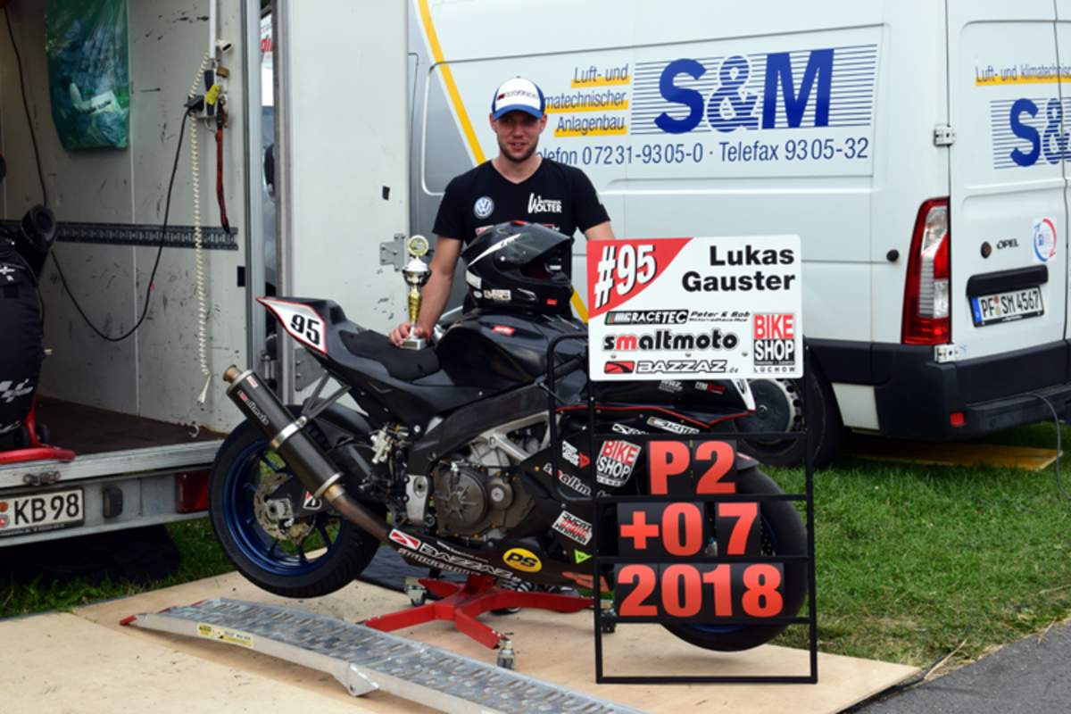 «Nur» ein zweiter Platz für Lukas Gauster