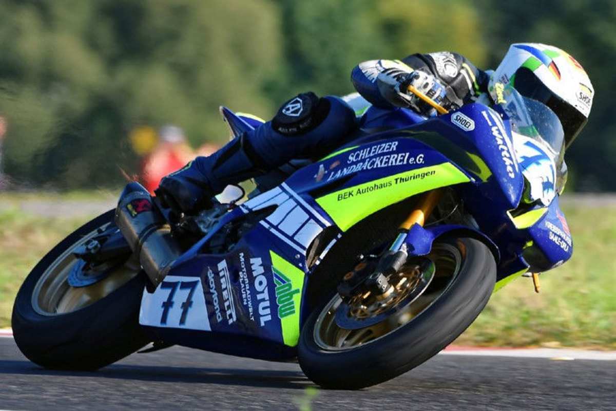 Thomas Walther werden in der Supersport-Klasse gute Titelchancen eingeräumt