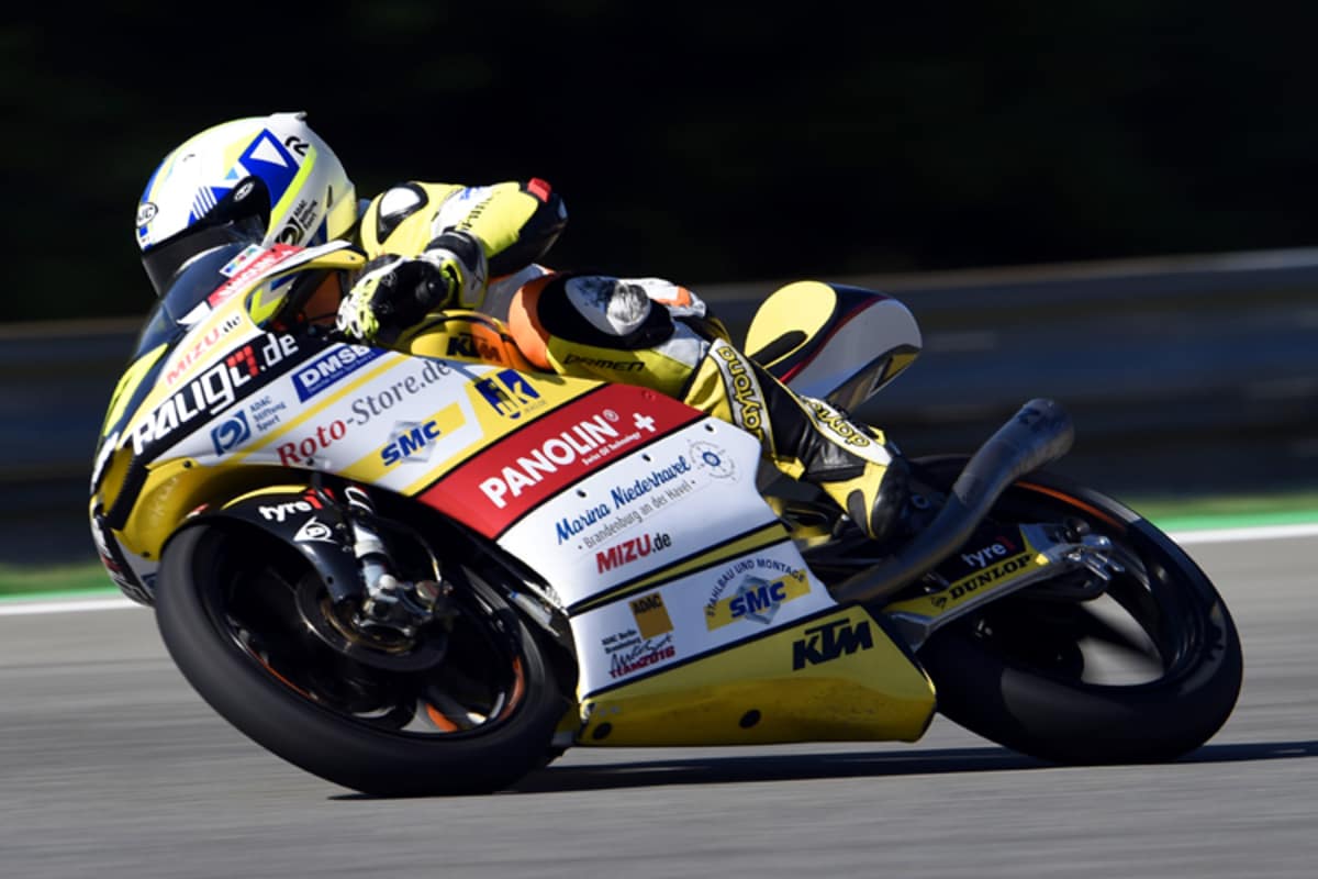 Tim Georgi (MotoGP-Moto3-WM – Grand Prix in Brünn)
