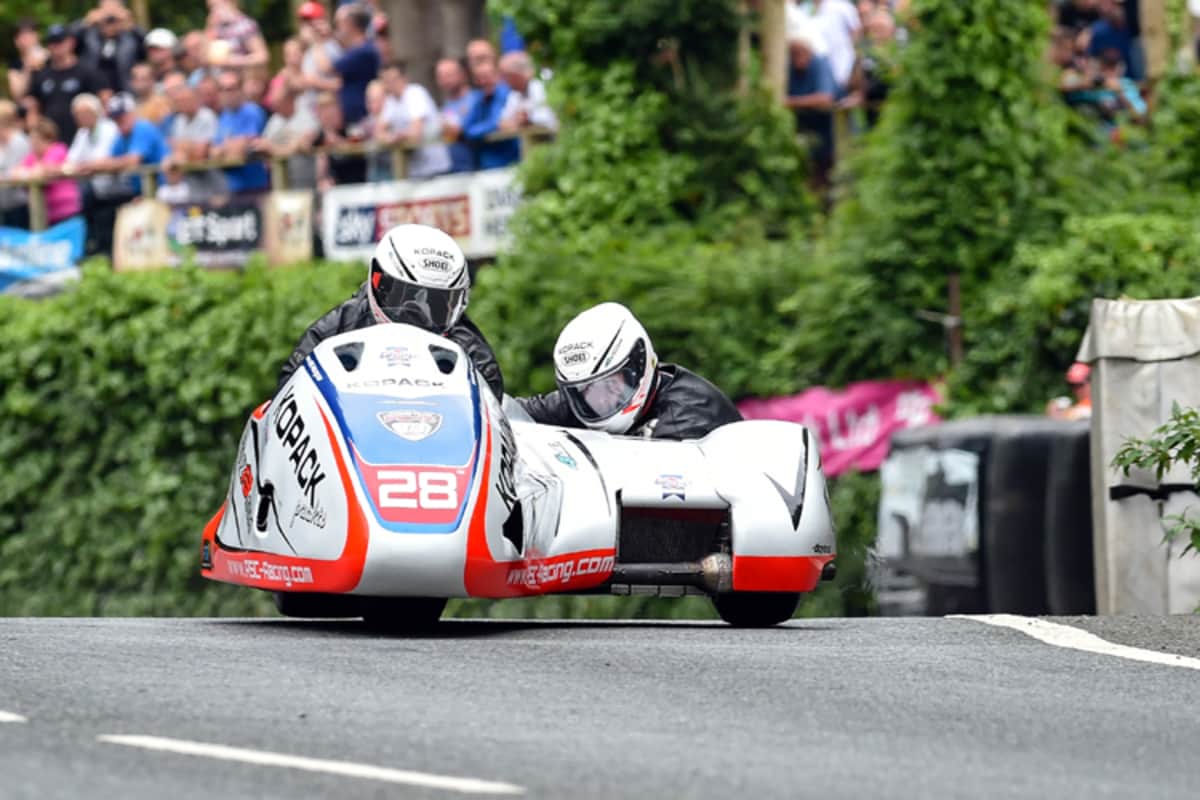 Mike Roscher und Ben Hughes