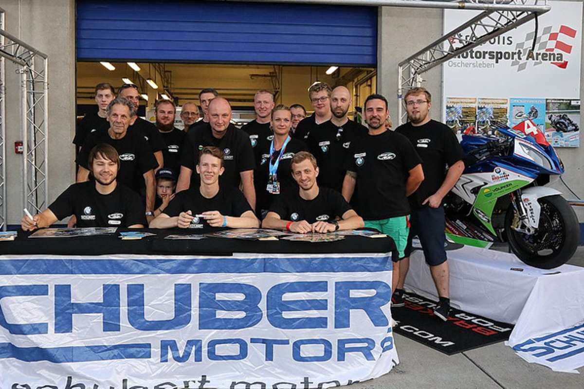Das Team Völpker NRT 48 in Oschersleben