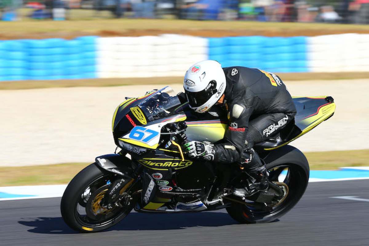 Bryan Staring schied im Rennen aus