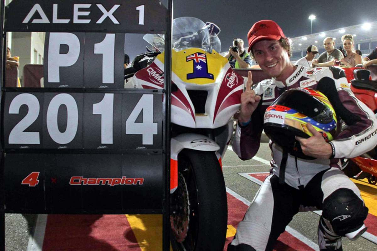 Alex Cudlin gewann zum vierten Mal den Titel