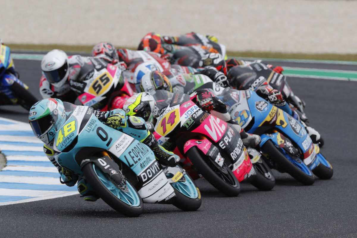 Der 22-Jährige zeigte auf Phillip Island ein starkes Rennen