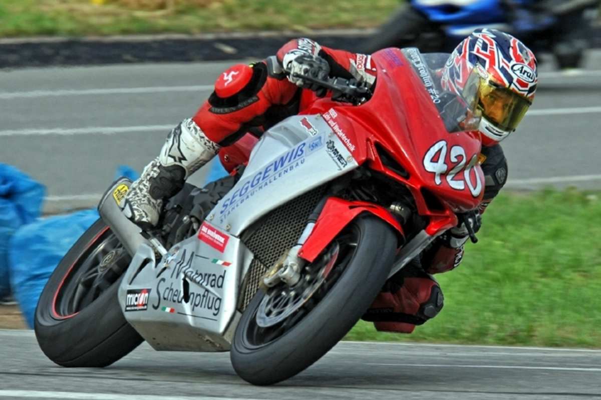 Georg Fröhlich bestreitet die komplette IRRC-SSP-Saison 2014 
