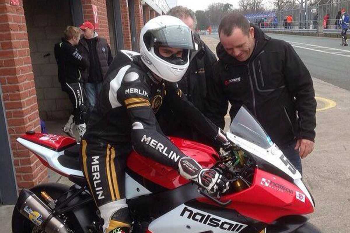 Harry Hartley ist der bisher jüngste BSB-Pilot aller Zeiten