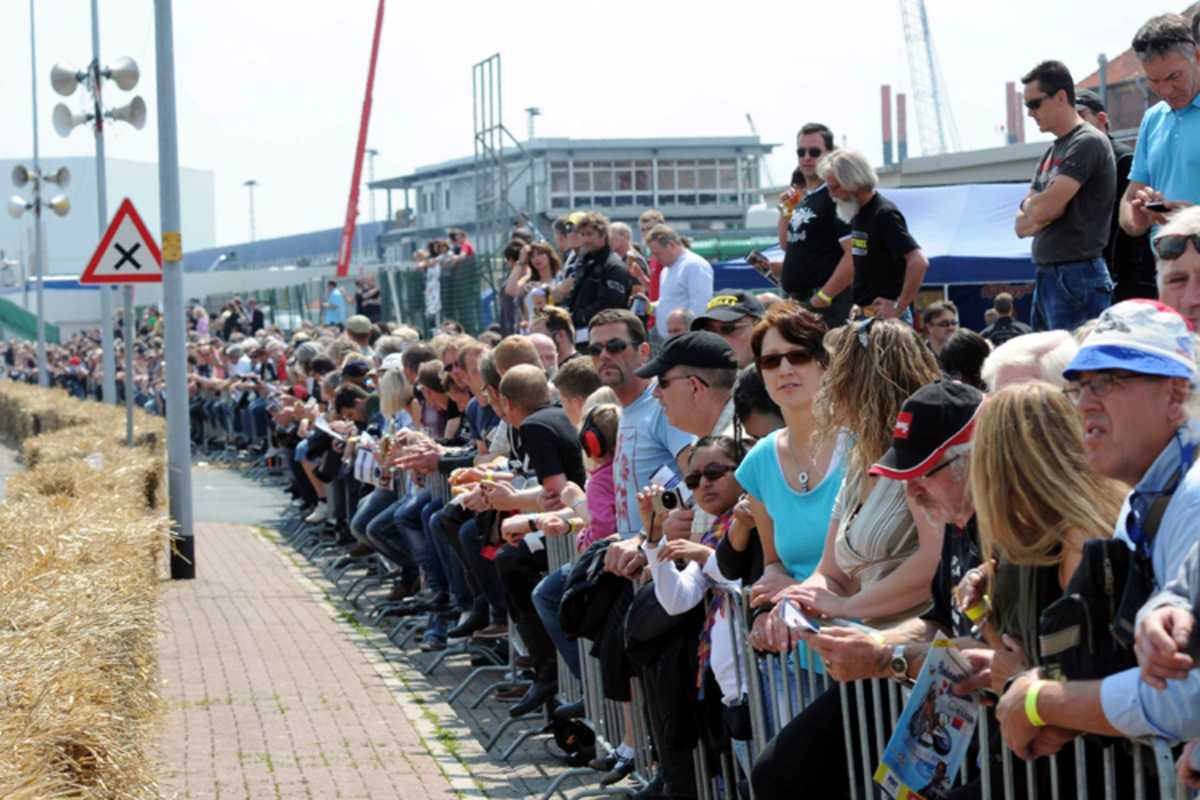 Bremerhaven erwartet über 20.000 Zuschauer