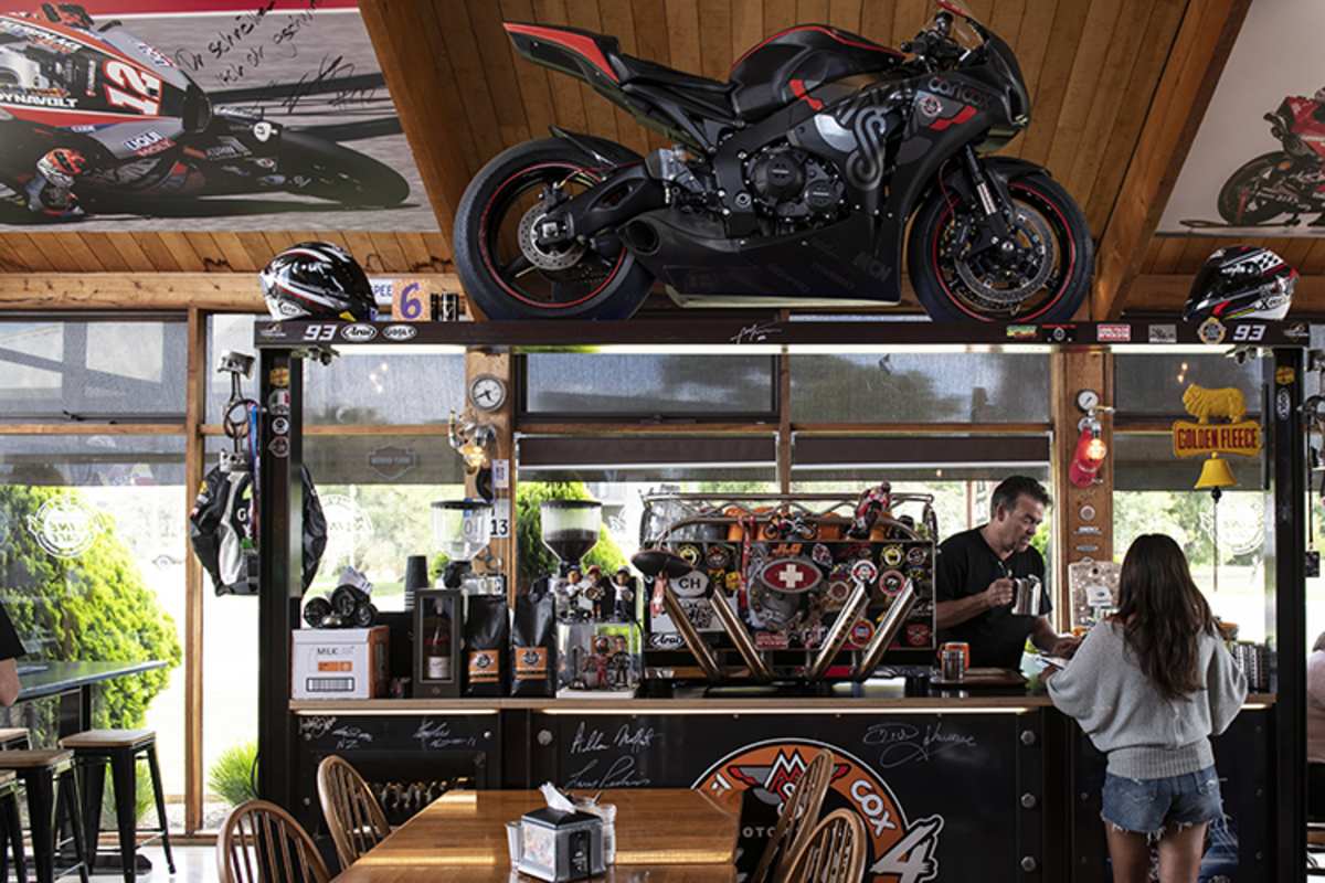 Gero Basting auf Yamaha R6