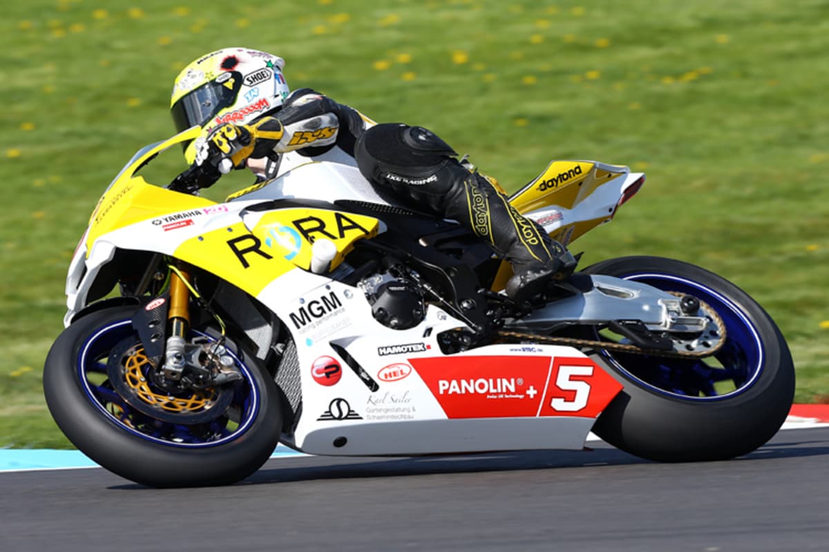 Lukas Trautmann (A/Freudenberg Racing Team)