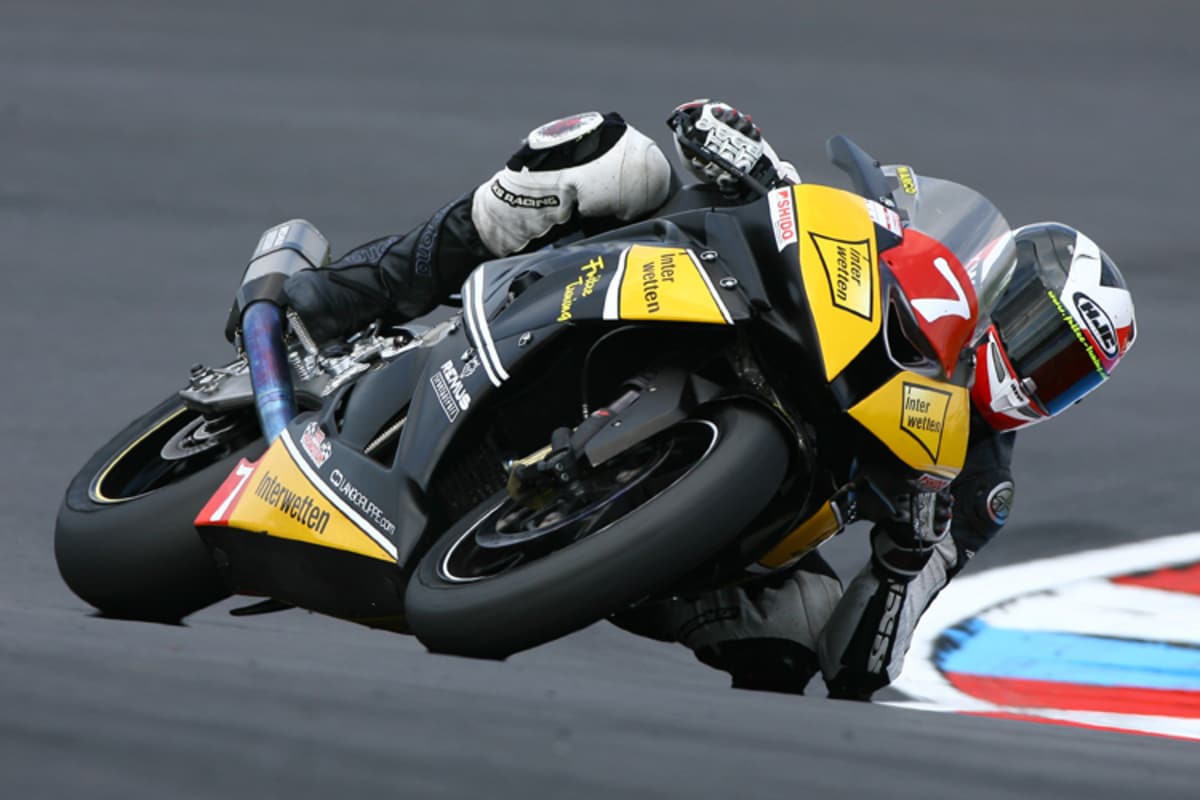 Marco Nekvasil war der schnellste Superstock-Pilot