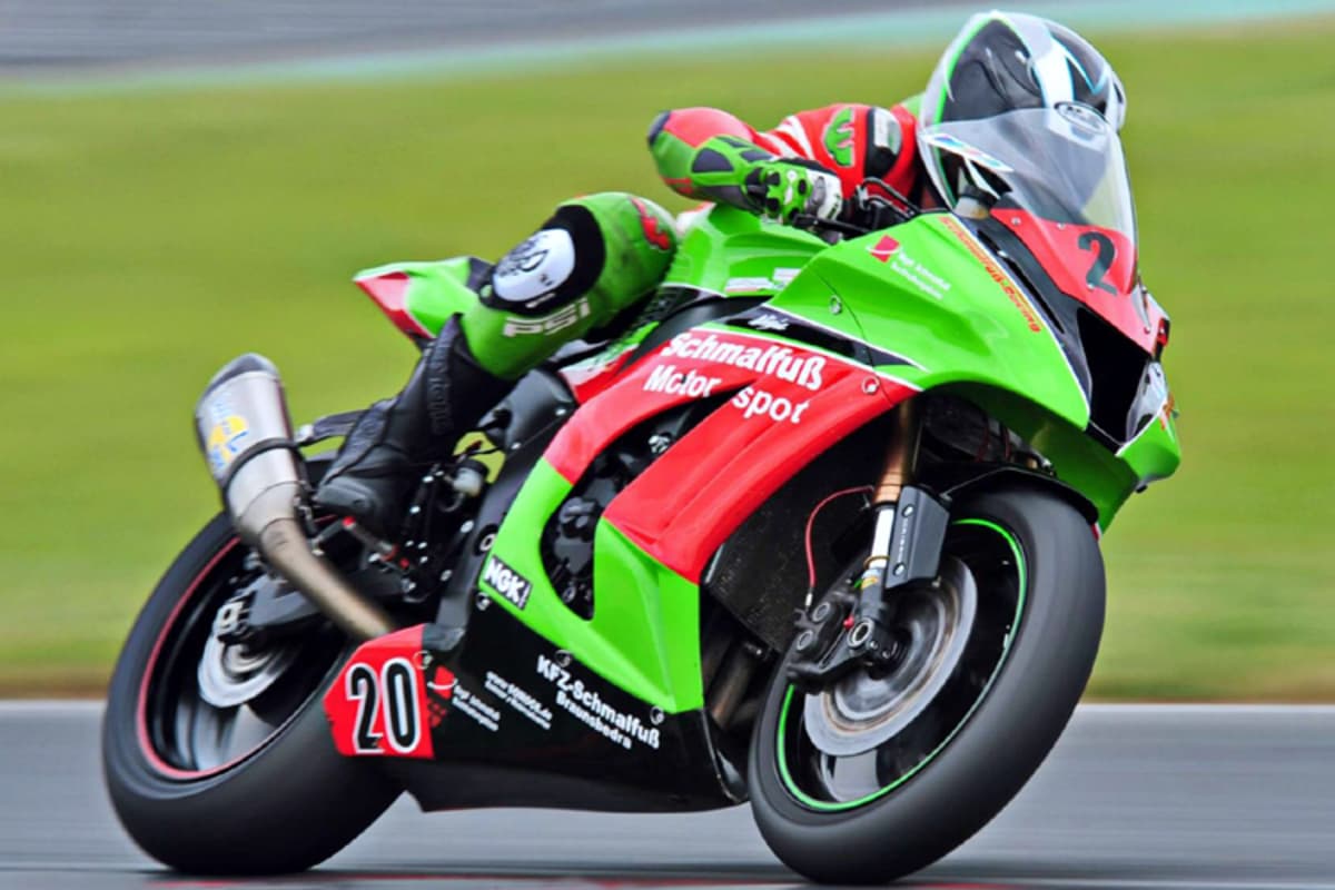 Marco Schmalfuß triumphierte in der Superstock 1000