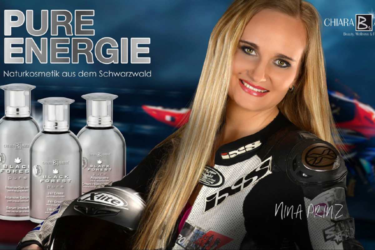 Nina Prinz: Nebenjob als Model?