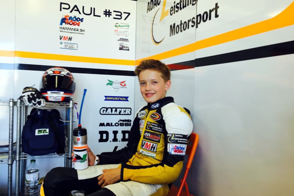 Paul Fröde: Sein Teamchef war zufrieden