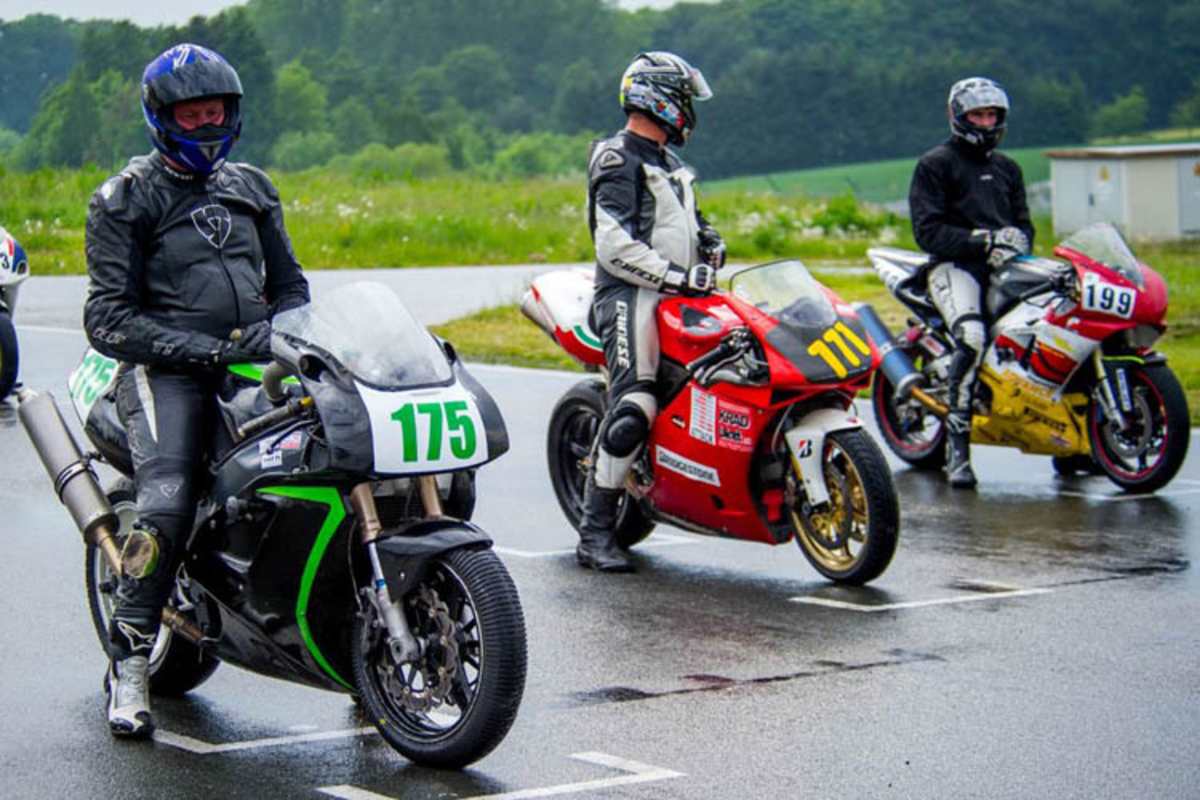 SuperclassiX: Geert Donker, Boris Deissler und Daniel Kleinen (v.l.)