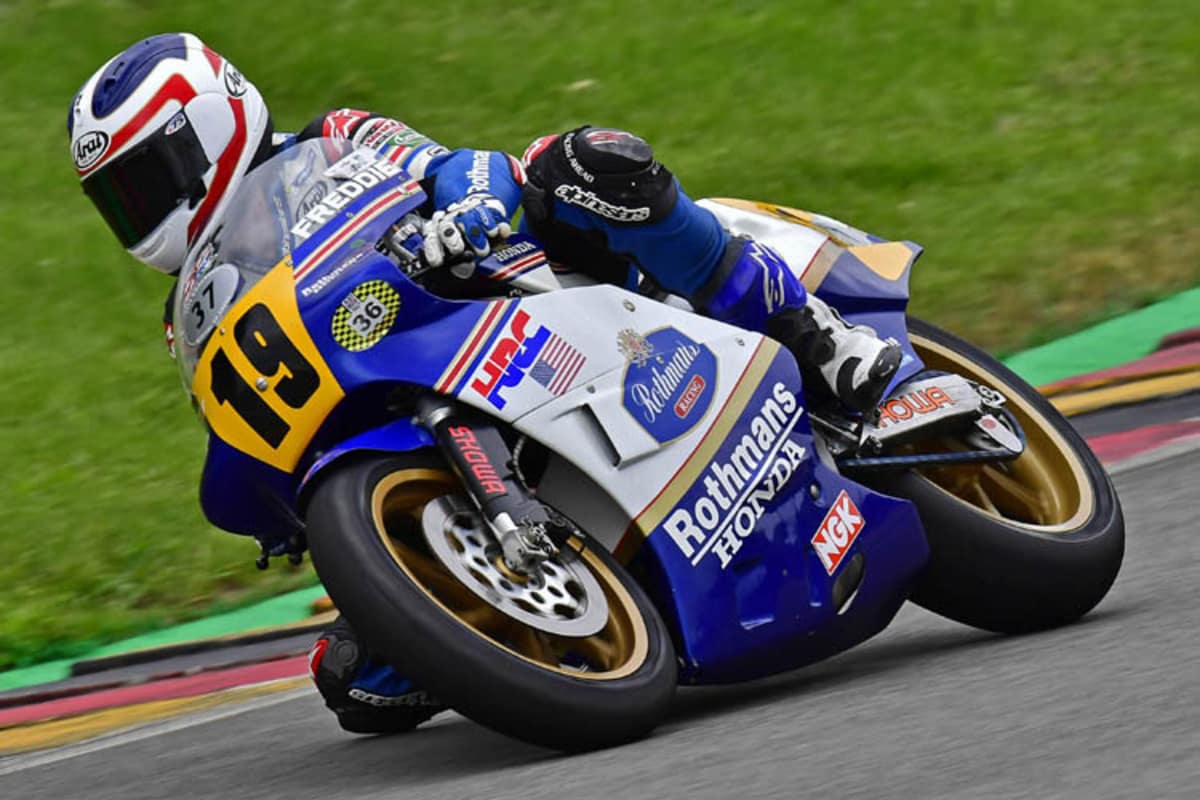 Freddie Spencer war einer der Stargäste 