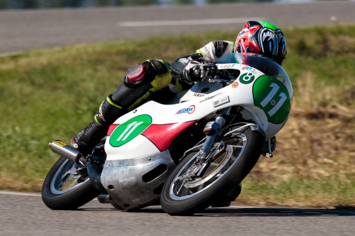 Josef Luksik (CZ) -  Der GP250S1-Doppelsieger von Frohburg 