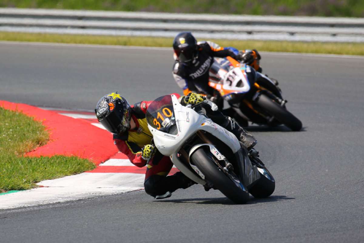 SuperTriples-Titelkontrahenten: Christian Bolle und Kay Liedtke 