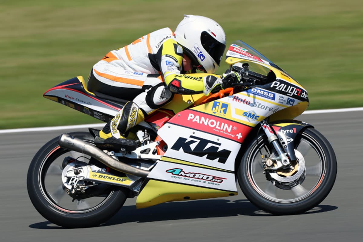 Tim Georgi (ADAC Moto3 Northern Europe Cup in Silverstone)