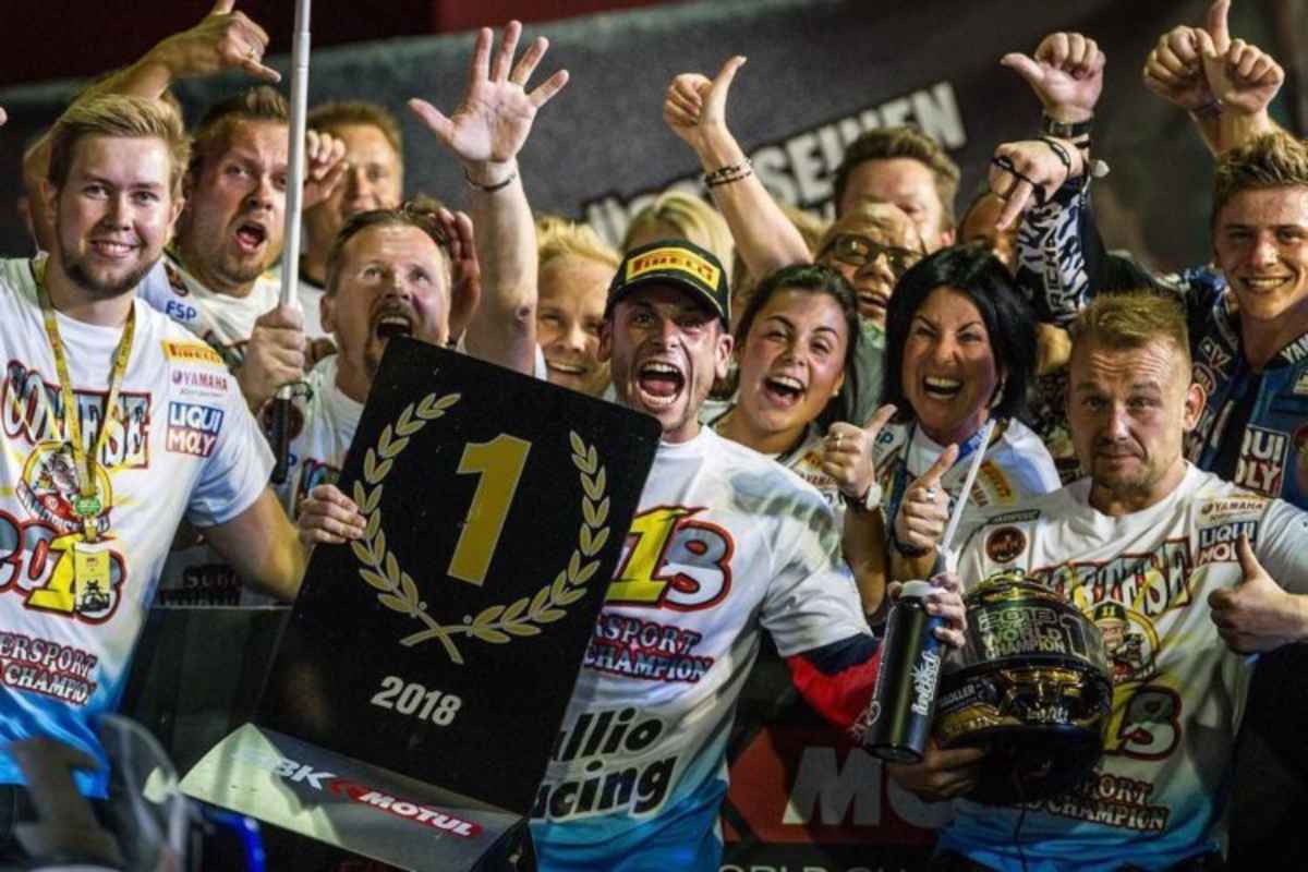 Der Jubel im Parc Ferme kannte keine Grenzen