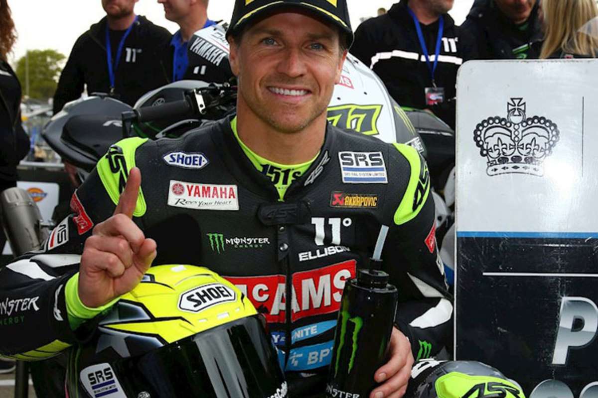 Die Pole-Position brachte James Ellison in Brands Hatch kein Glück