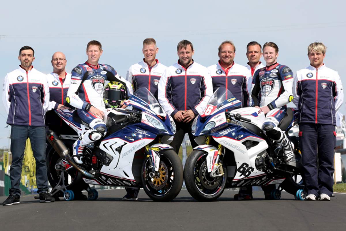 Das Team Penz13.com BMW Motorrad Racing