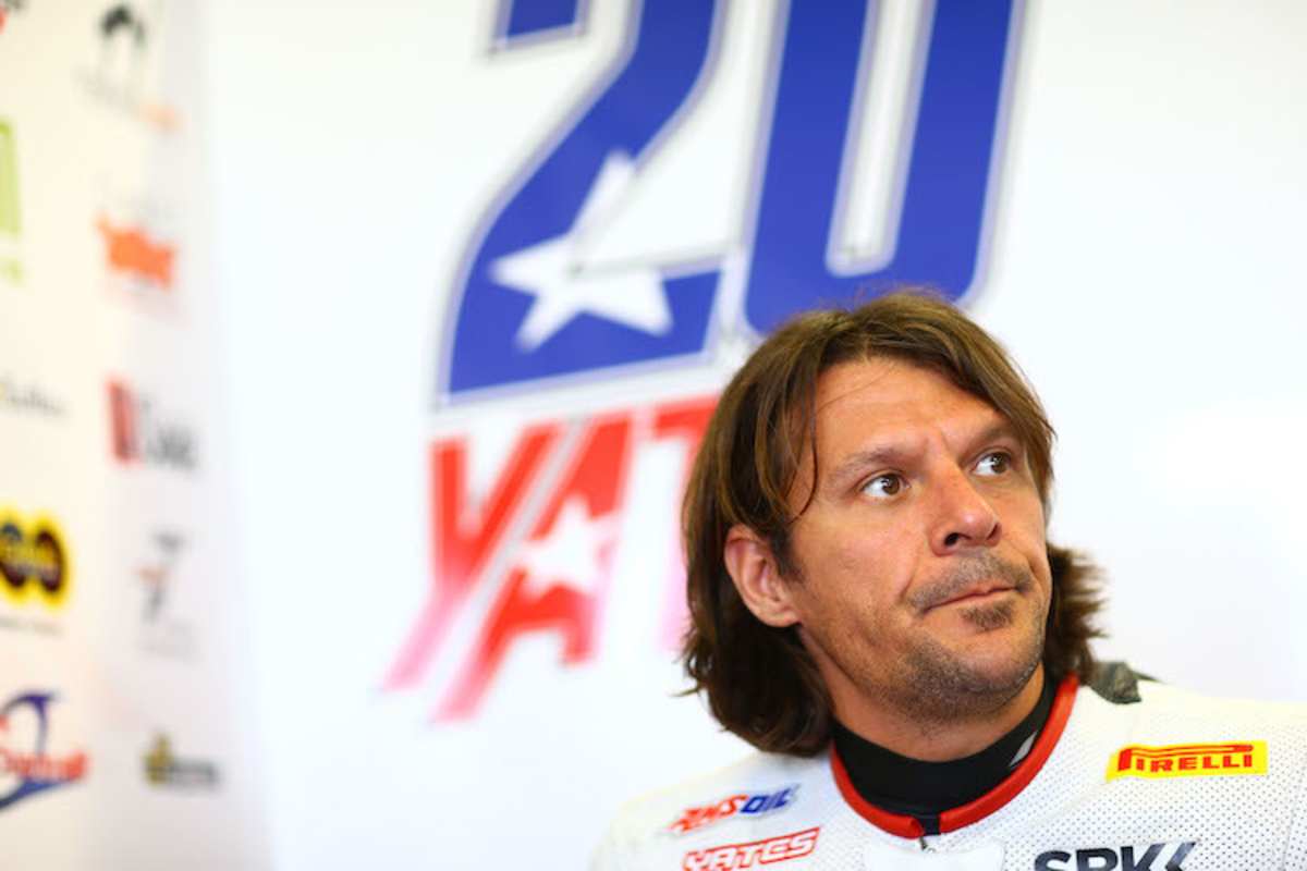 Mit 40 Jahren ist Aaron Yates einer der ältesten Superbike-Piloten