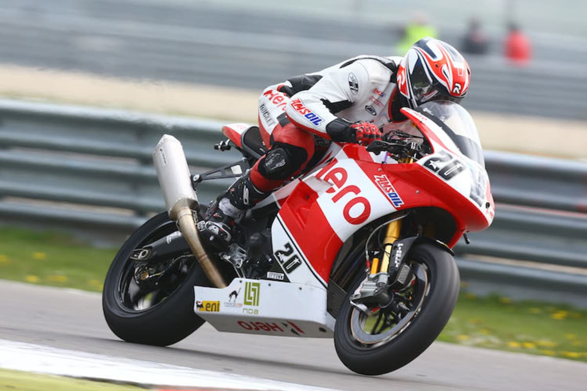 Aaron Yates büsste über fünf Sekunden pro Runde ein