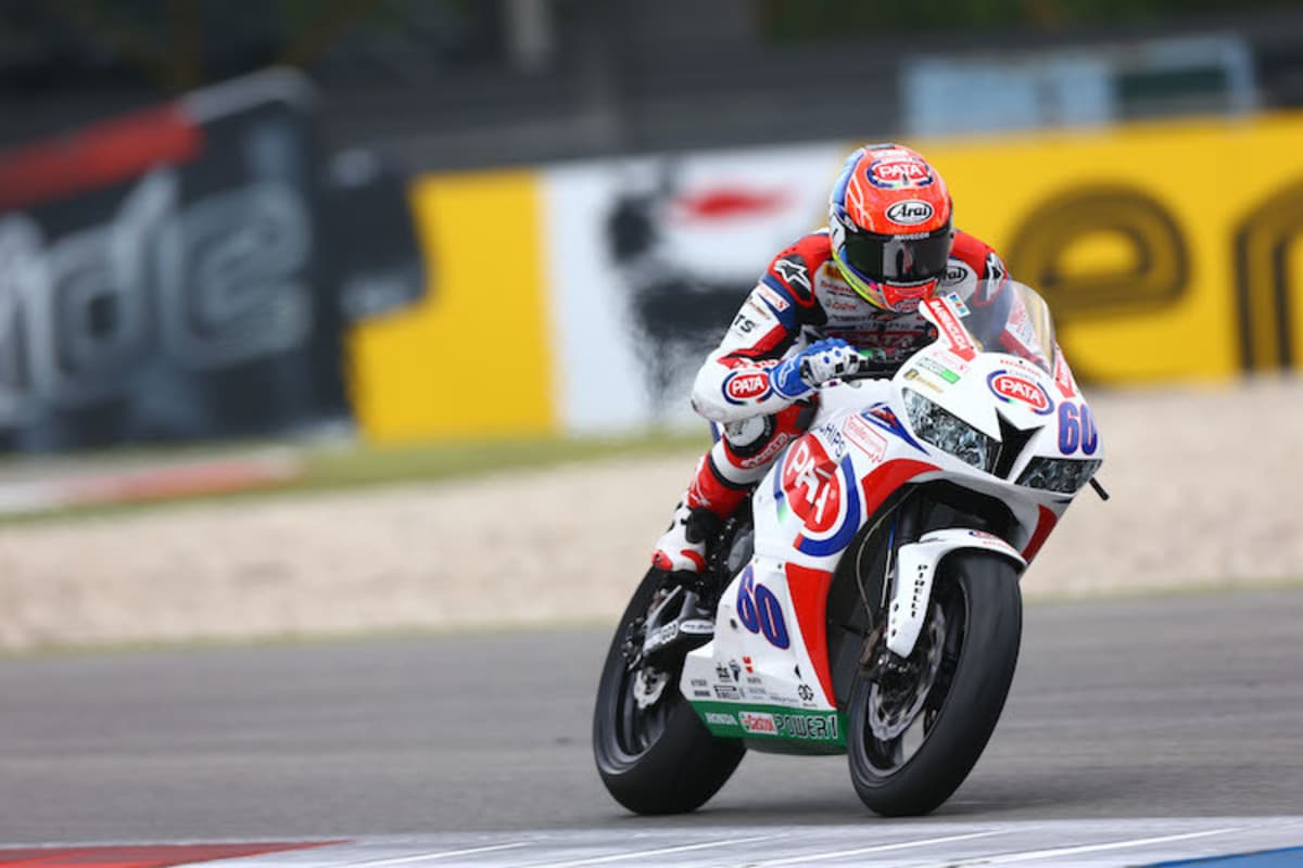 Michael van der Mark fuhr  in Assen einen überzeugenden Sieg ein